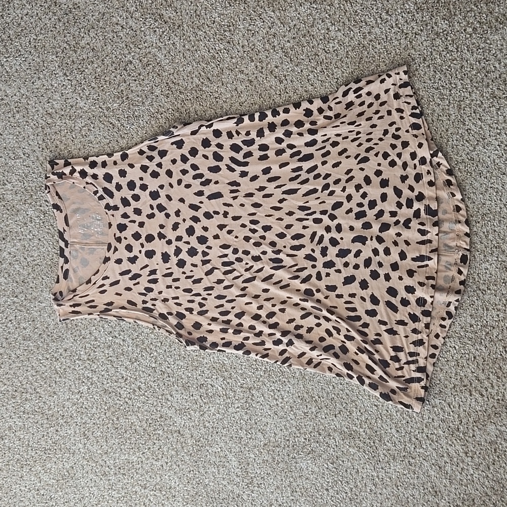 Apt 9 Essentials Leopard Print Tank